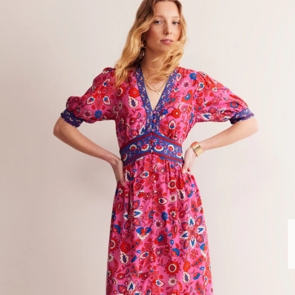 Boden Dresses & Skirts - Boden Elsa Tea Dress Size 8P